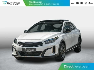 Hoofdafbeelding Kia XCeed Kia XCeed 1.5 T-GDi GT-PlusLine | Automaat | Pano dak | 18" velgen | Clima | Cruise | GT interieur
