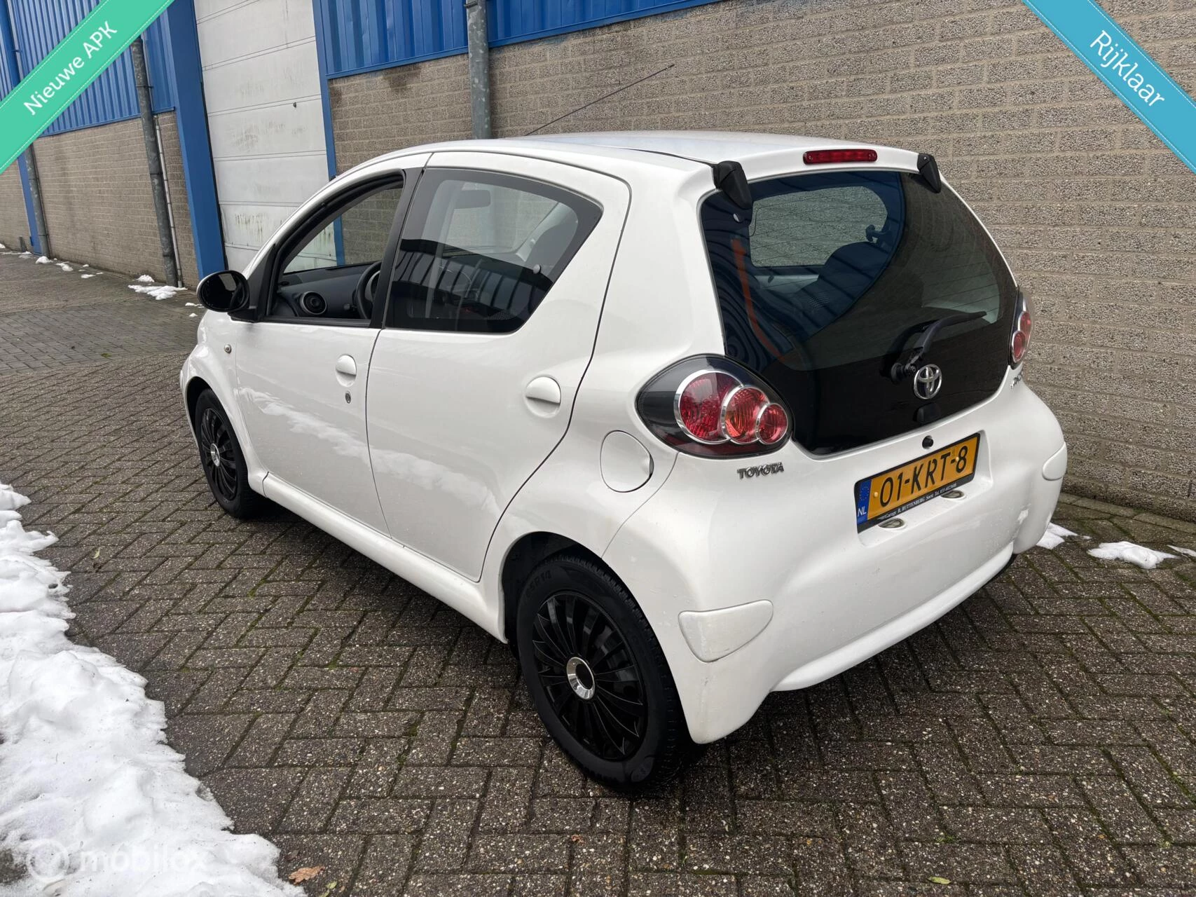Hoofdafbeelding Toyota Aygo