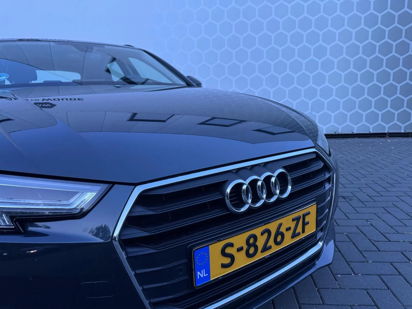 Hoofdafbeelding Audi A4