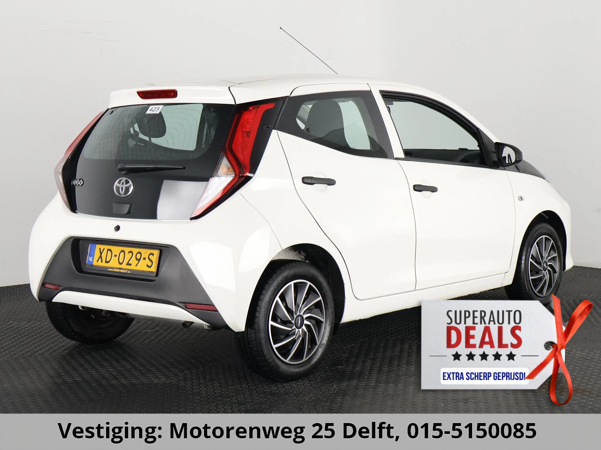 Hoofdafbeelding Toyota Aygo