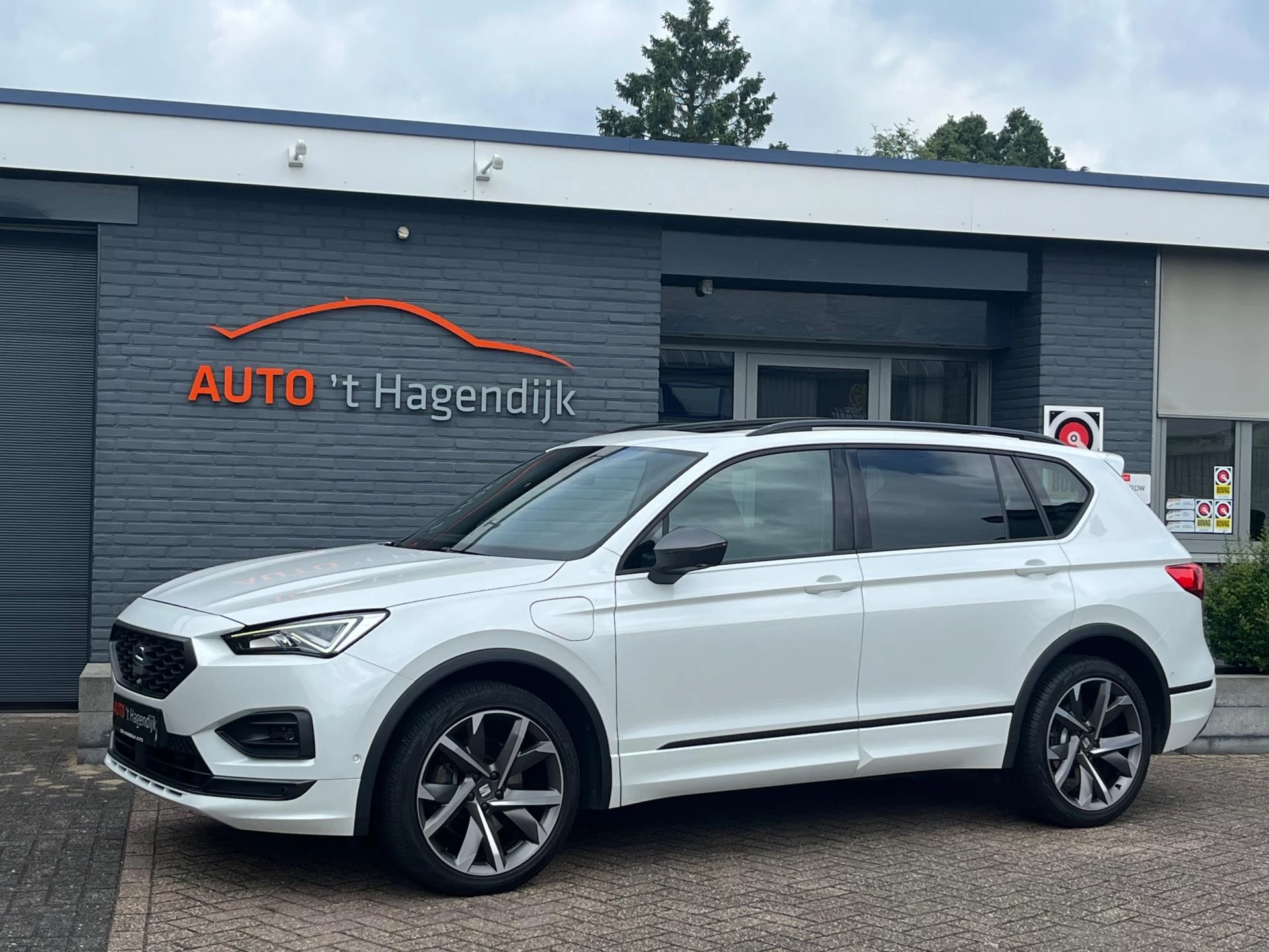 Hoofdafbeelding SEAT Tarraco