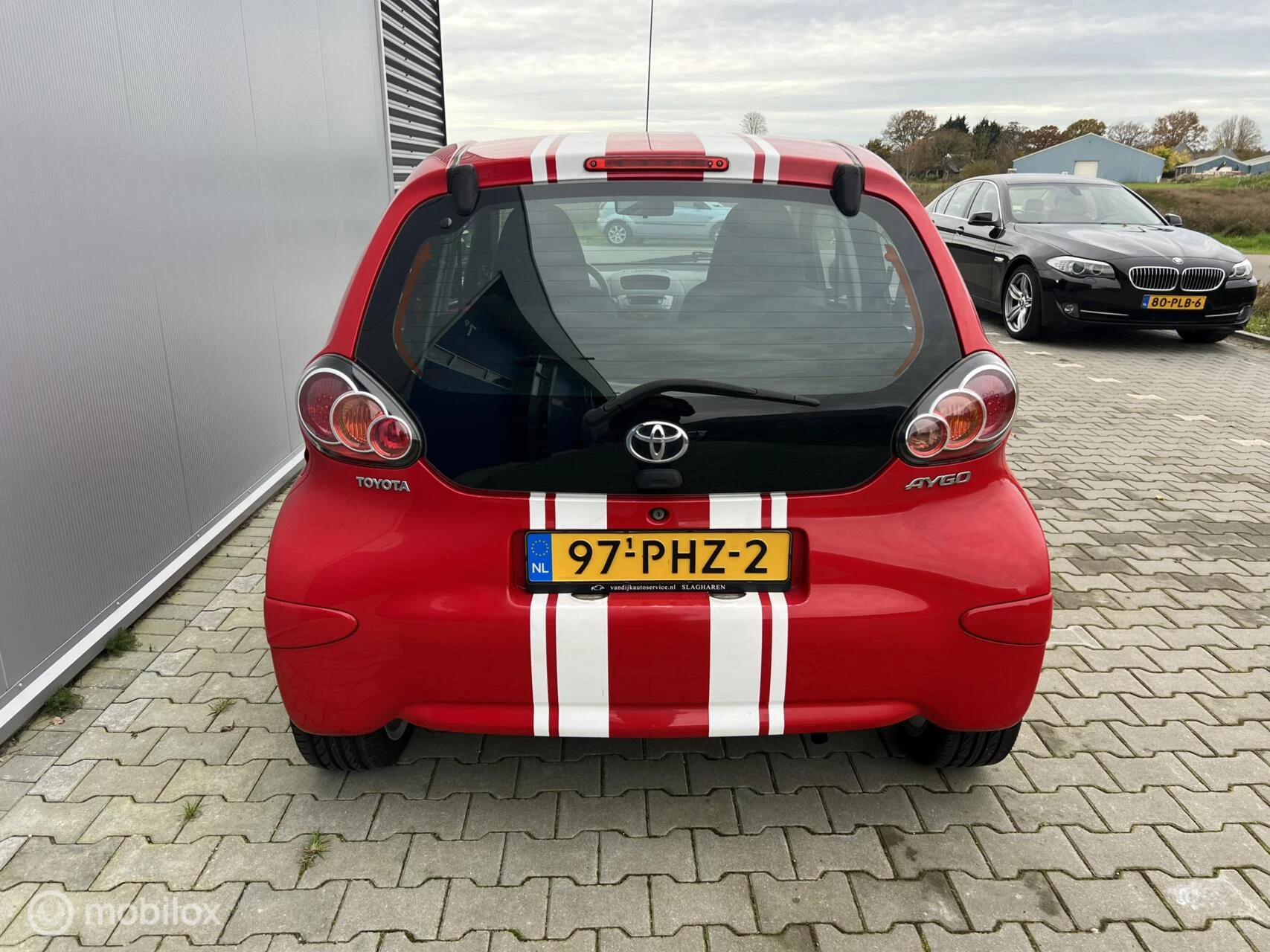 Hoofdafbeelding Toyota Aygo