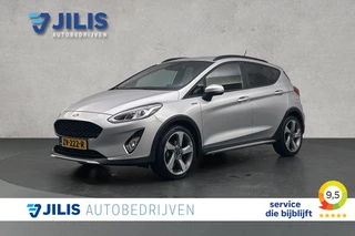 Ford Fiesta 1.0 EcoBoost Active | Airco | Stoelverwarming | Parkeersensoren | Half lederen bekleding