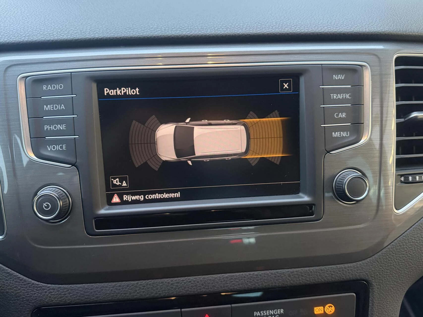 Hoofdafbeelding Volkswagen Golf Sportsvan