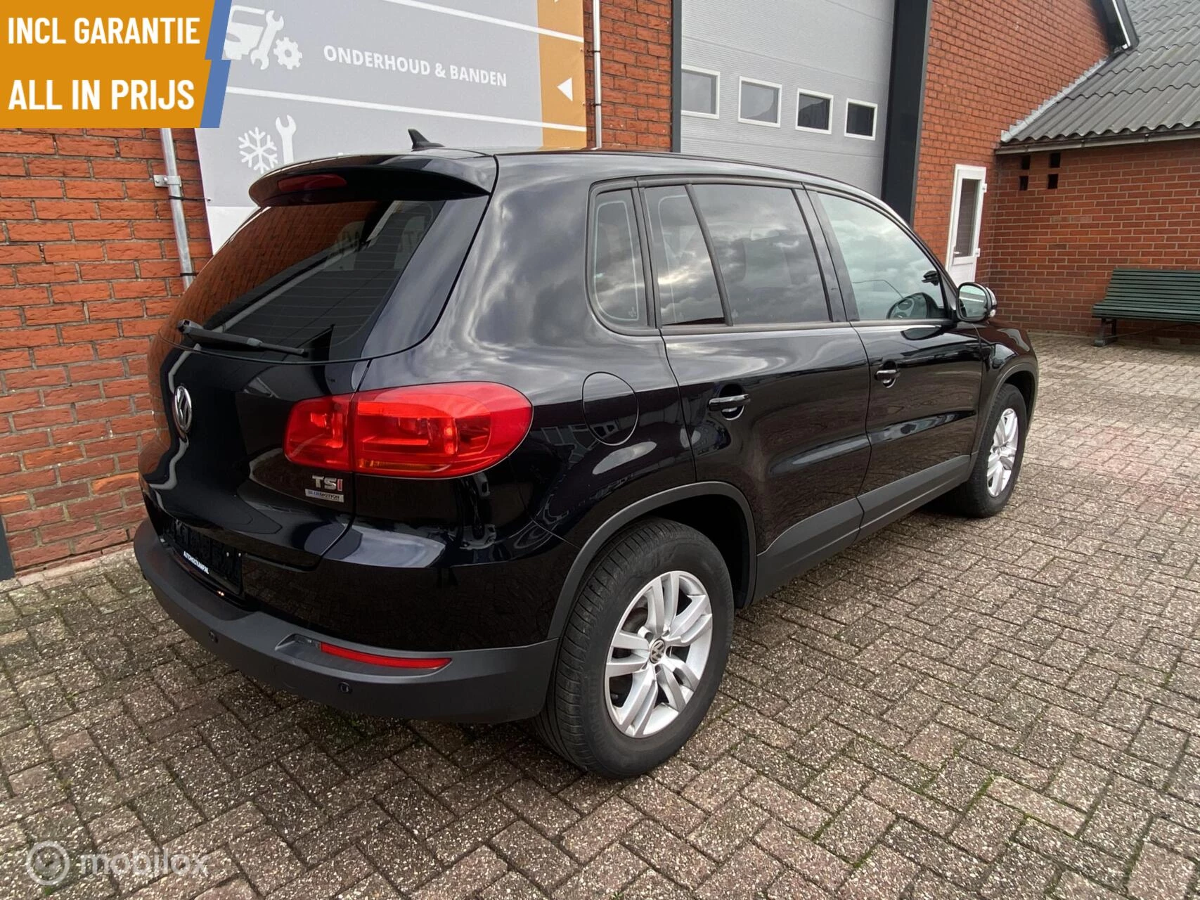 Hoofdafbeelding Volkswagen Tiguan