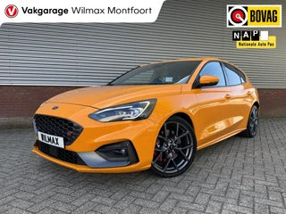 Ford Focus 2.3 EcoBoost ST-3|ACC|HUD|Winterpack|Automaat|Orange Fury|
