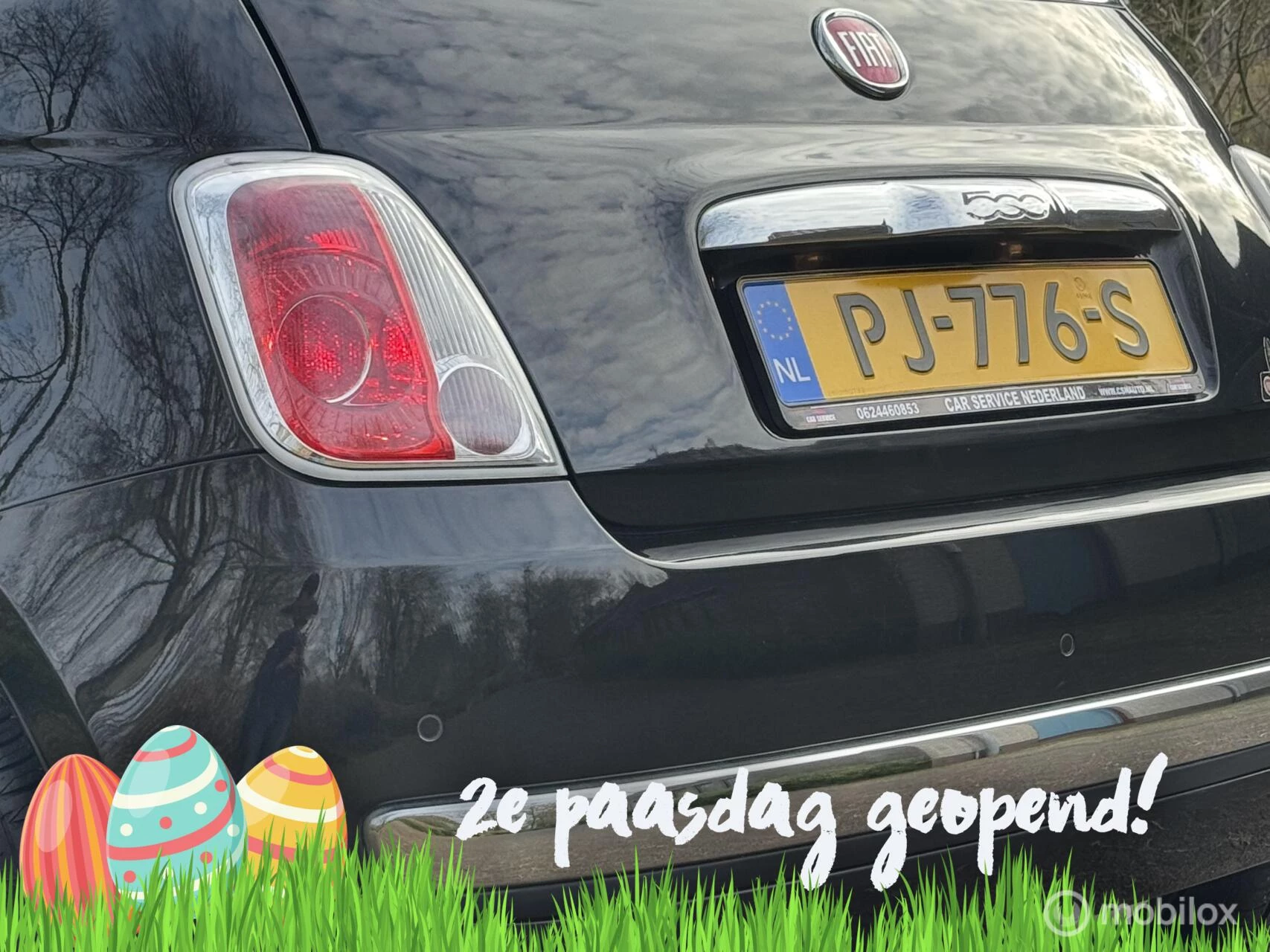 Hoofdafbeelding Fiat 500C