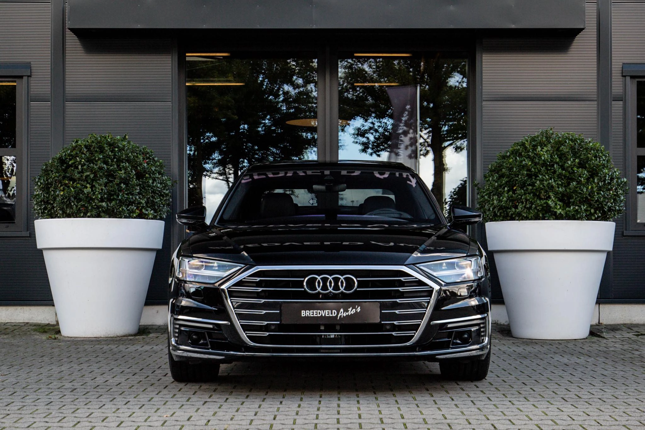 Hoofdafbeelding Audi A8