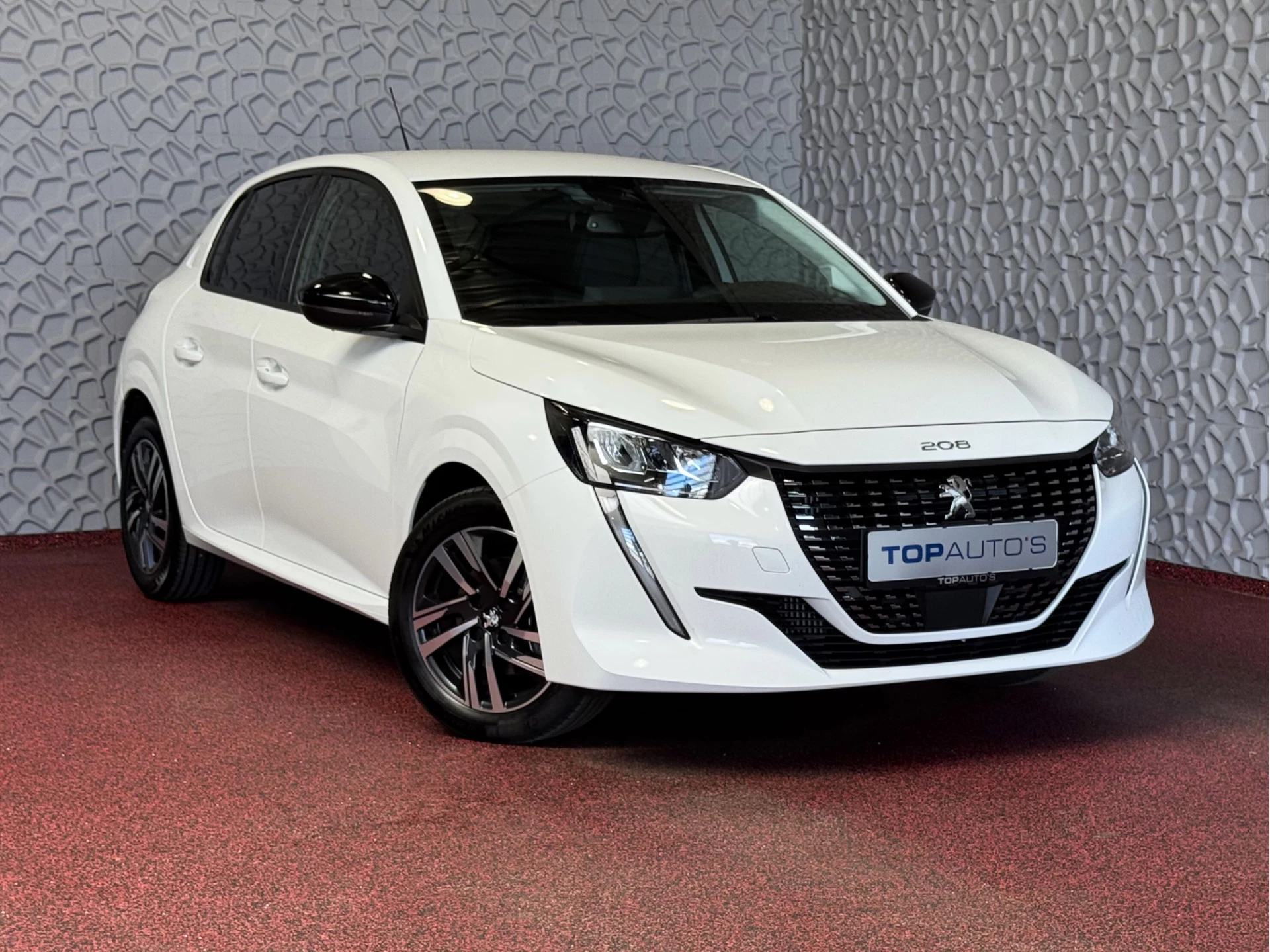 Hoofdafbeelding Peugeot 208