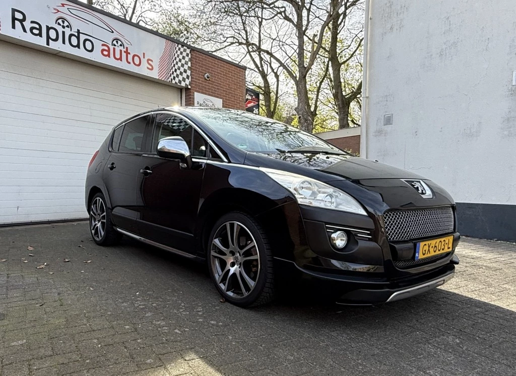 Hoofdafbeelding Peugeot 3008