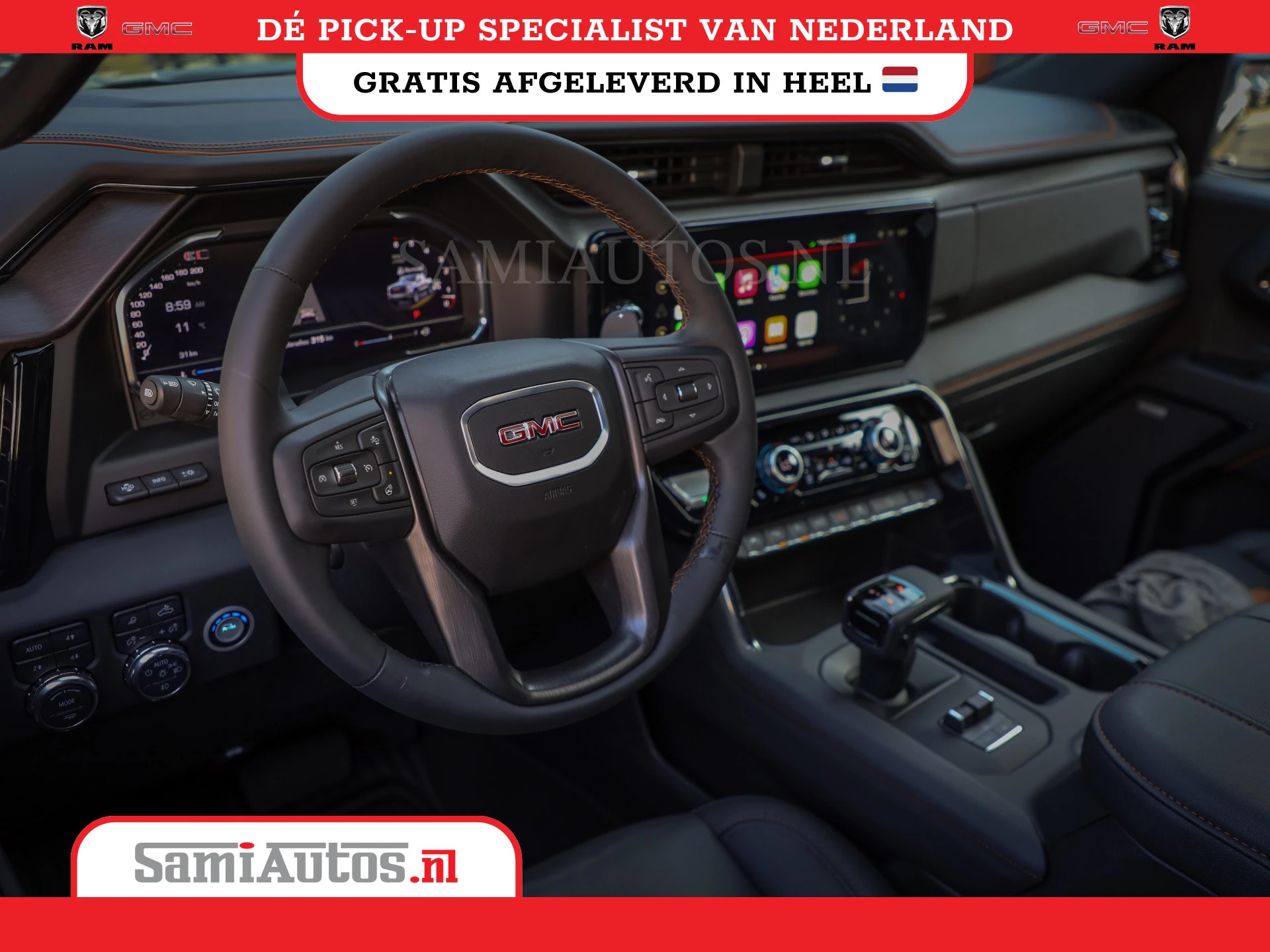 Hoofdafbeelding GMC Sierra