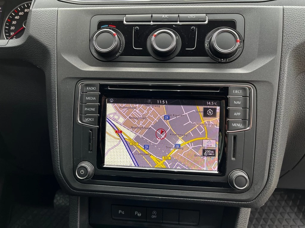 Hoofdafbeelding Volkswagen Caddy