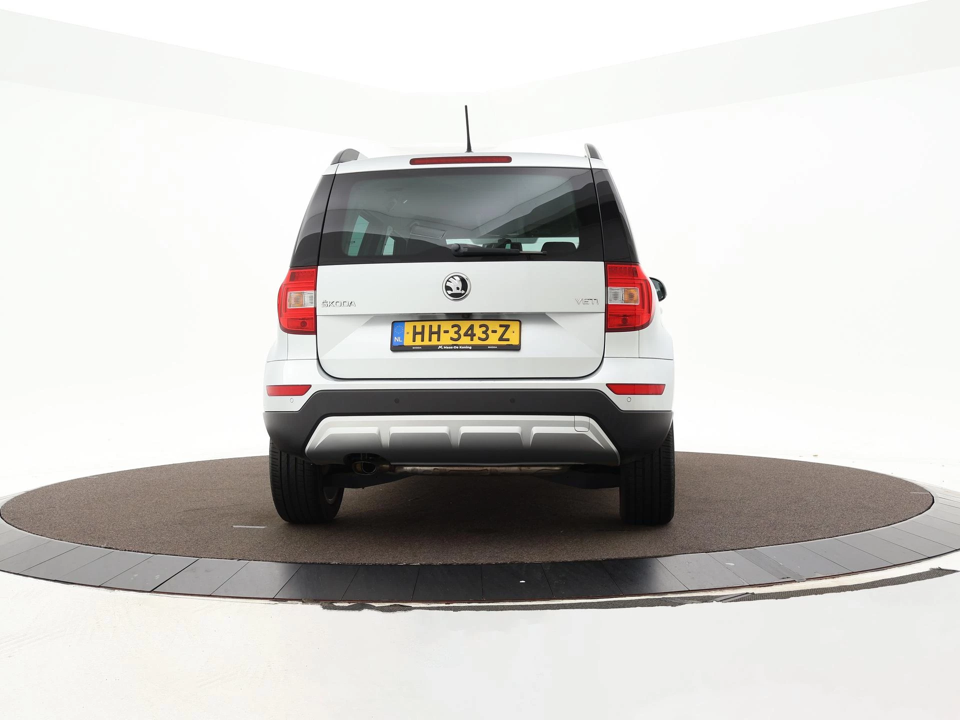 Hoofdafbeelding Škoda Yeti