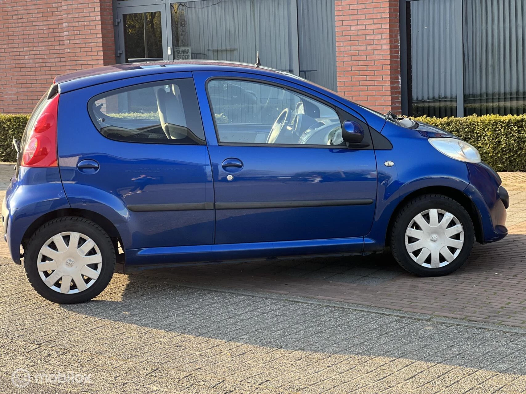 Hoofdafbeelding Peugeot 107