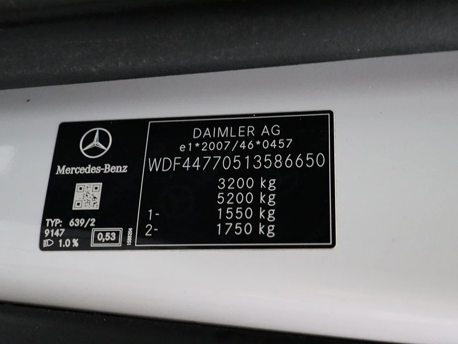 Hoofdafbeelding Mercedes-Benz Vito
