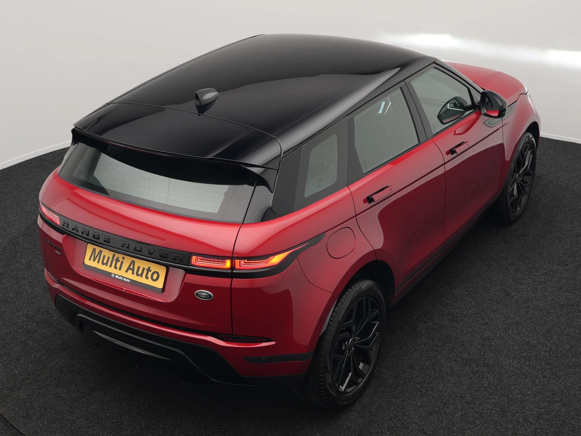 Hoofdafbeelding Land Rover Range Rover Evoque