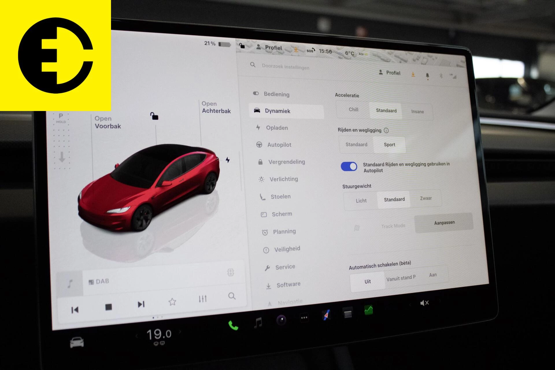 Hoofdafbeelding Tesla Model 3