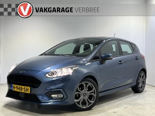 Ford Fiesta 1.0 EcoBoost ST-Line | Android/Apple Carplay | LM Velgen 17" | Voorstoelen + Stuurwiel Verwarmd | PDC Achter | Airco |