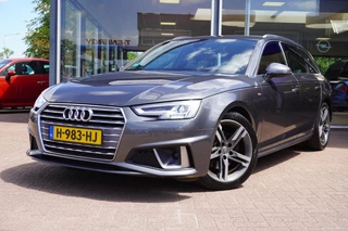 Audi A4 Avant 35 TFSI Sport S line edition | Vol opties | 2x Sline | Elek. pakket | LM velgen | Dealerauto | Inruil mogelijk