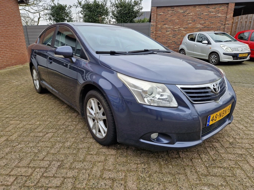 Hoofdafbeelding Toyota Avensis