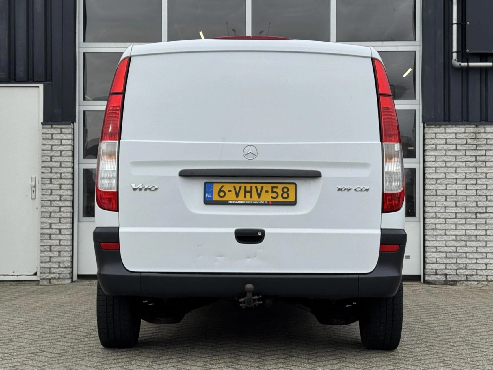 Hoofdafbeelding Mercedes-Benz Vito