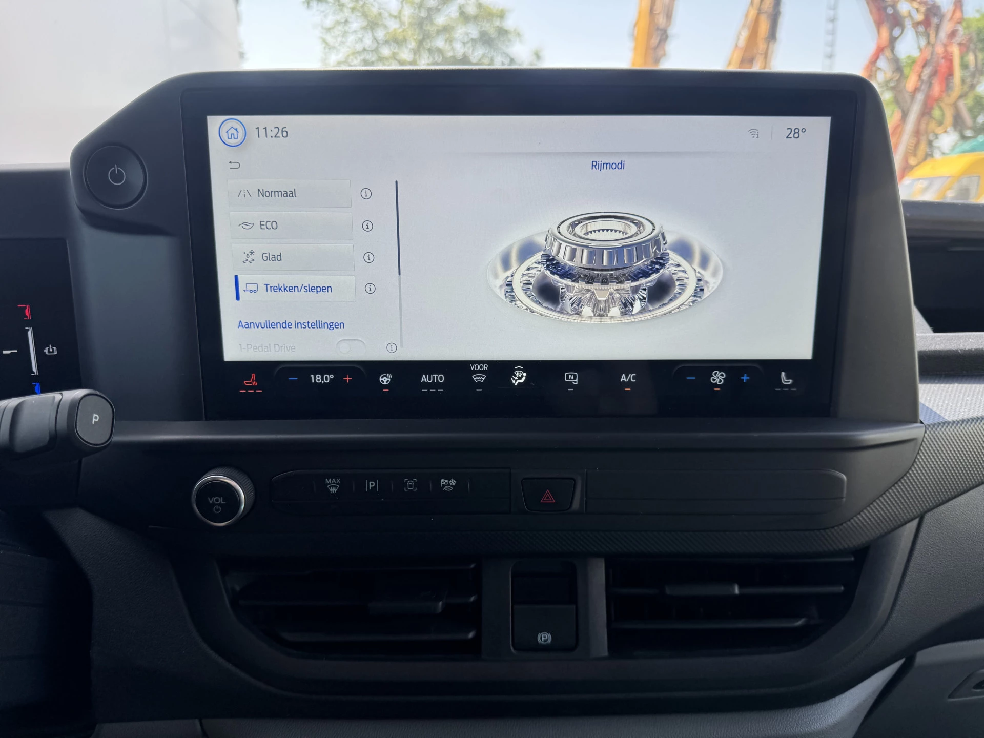 Hoofdafbeelding Ford E-Transit Custom