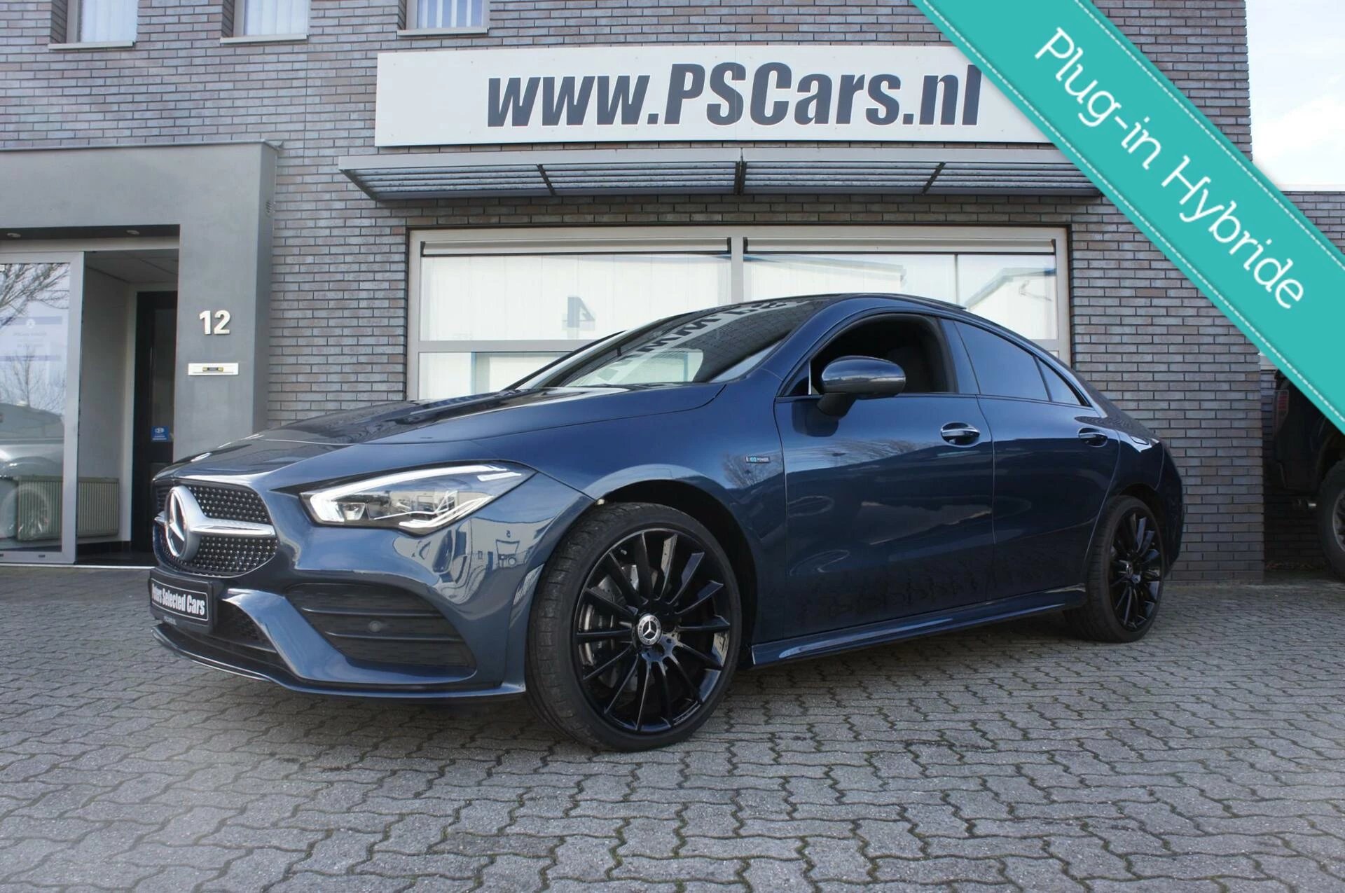 Hoofdafbeelding Mercedes-Benz CLA