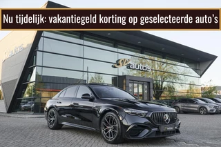 Mercedes-Benz E-klasse E53 AMG 612pk 4MATIC+ Panoramadak *BTW* Burmester 4d Carbon Night II pakket Digital+ light