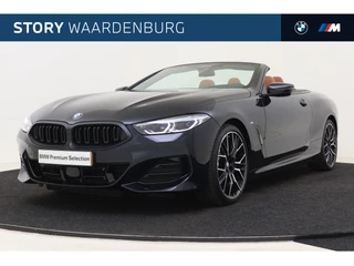 Hoofdafbeelding BMW 8 Serie BMW 8 Serie 840i High Executive M Sport Automaat / Laserlight / Air Collar / Bowers & Wilkins / Active Steering / Parking Assistant Plus / Stoelventilatie / Soft-Close