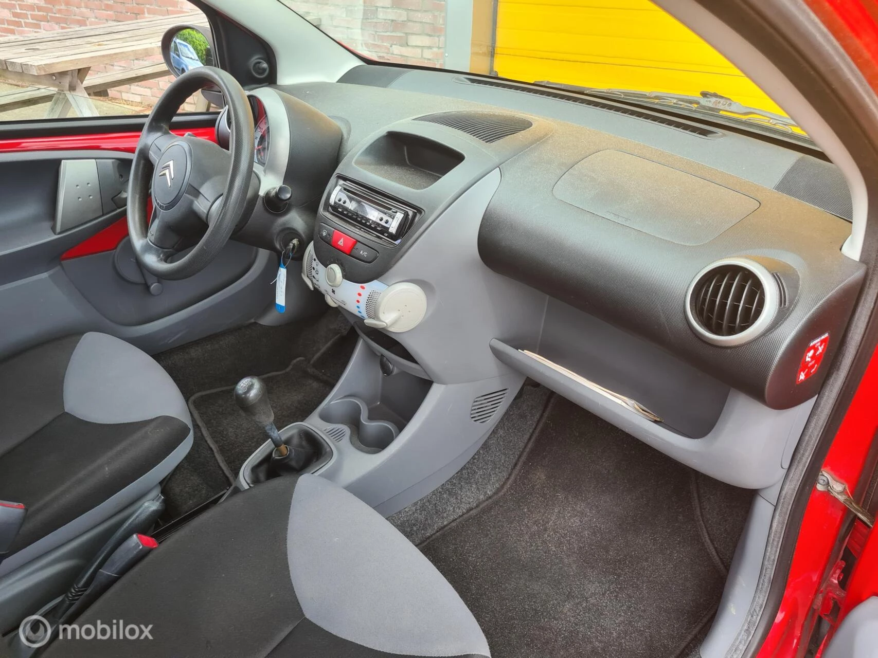Hoofdafbeelding Citroën C1
