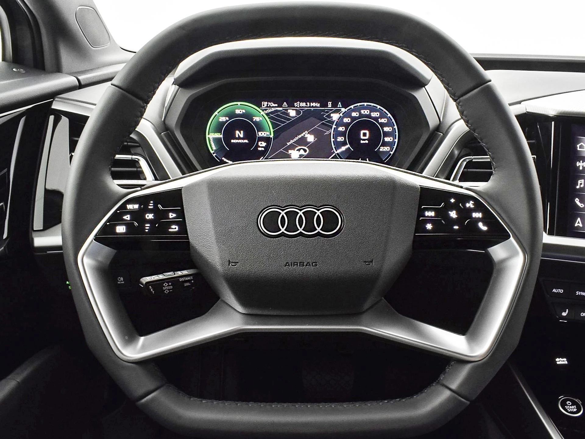 Hoofdafbeelding Audi Q4 e-tron