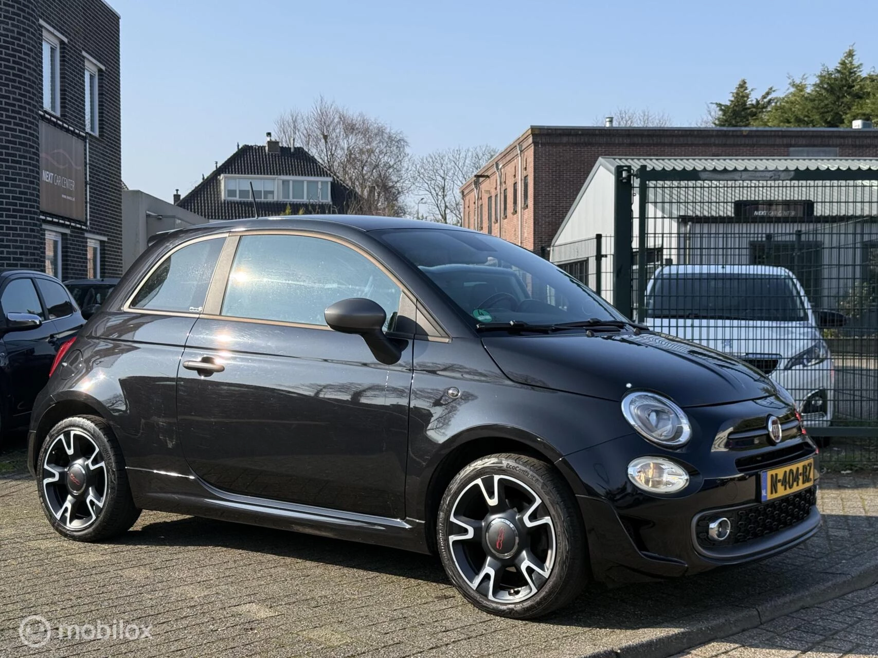 Hoofdafbeelding Fiat 500