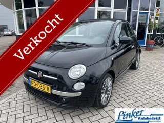 Fiat 500 C 0.9 TwinAir Turbo Lounge CABRIO AIRCO GEEN AFLEVERKOSTEN
