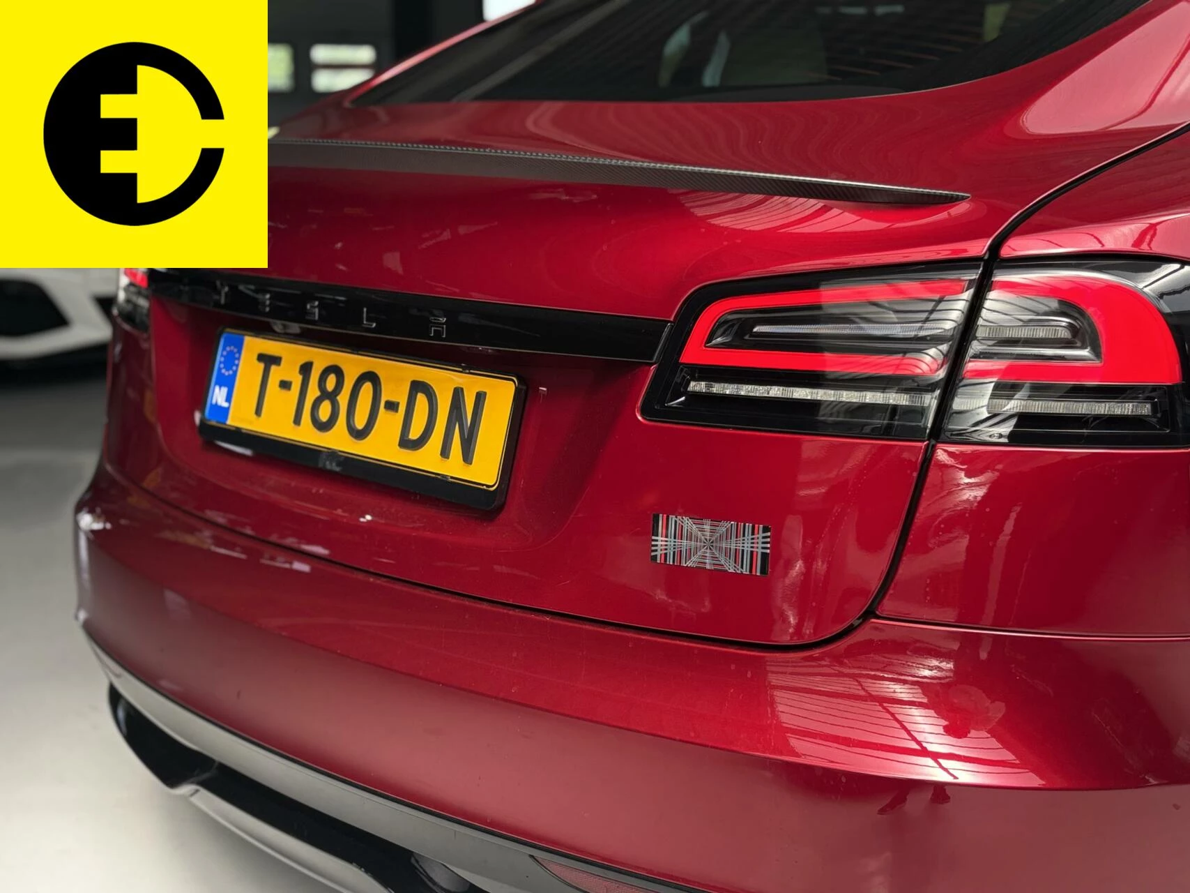 Hoofdafbeelding Tesla Model S