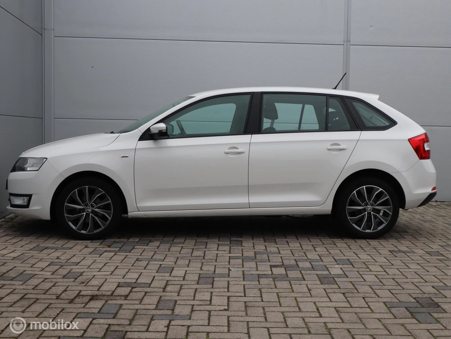 Hoofdafbeelding Škoda Rapid