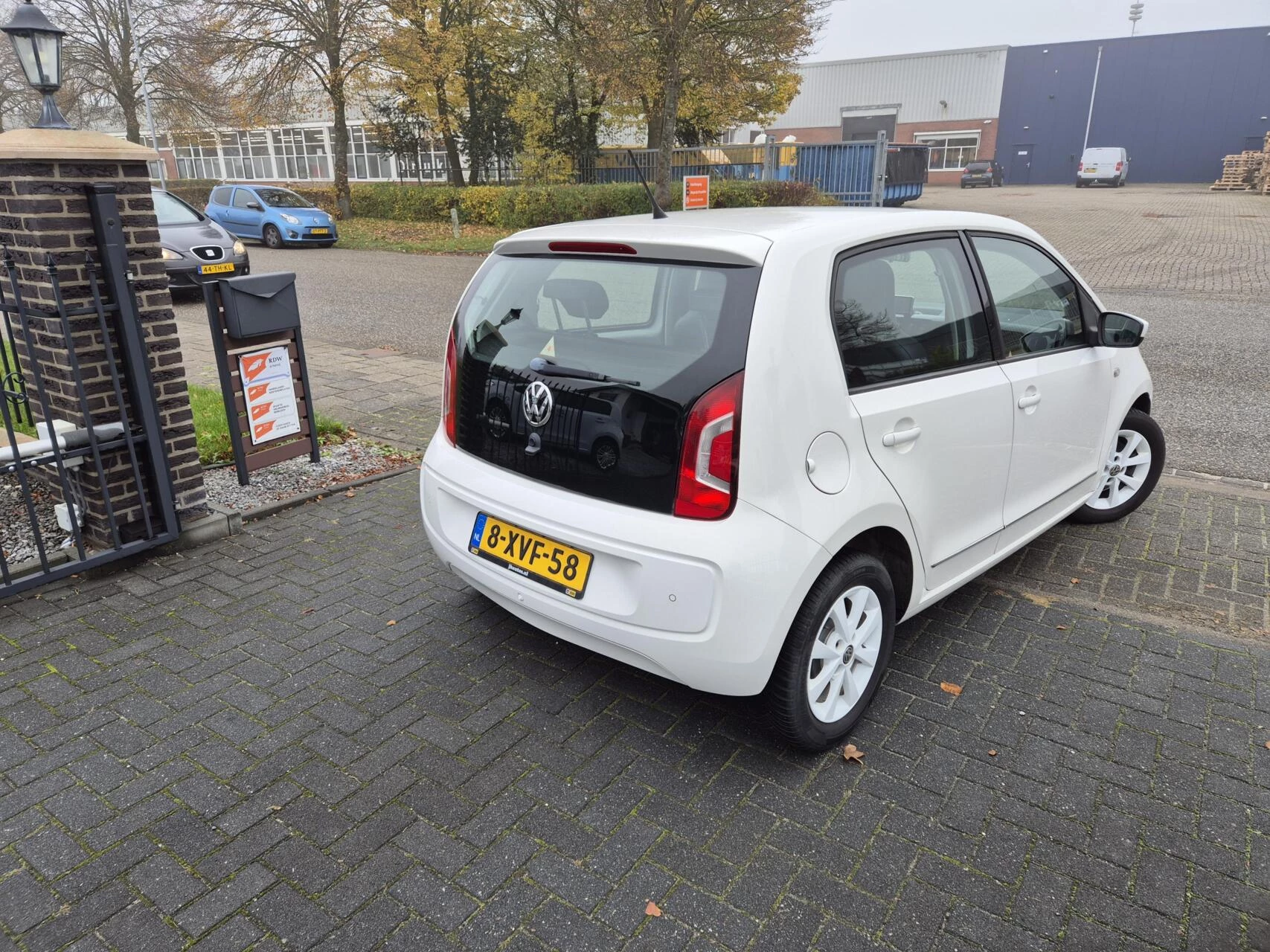 Hoofdafbeelding Volkswagen up!