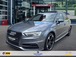 Audi A3 1.4 E-TRON S LINE BUCKET-SEATS/PANO-DAK/LEDER/B&O/NAVI/CRUISE/STOELVERW