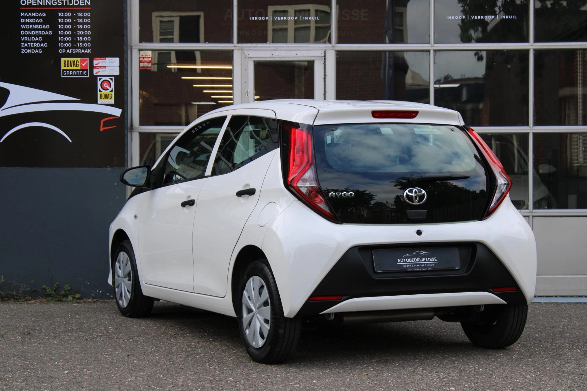 Hoofdafbeelding Toyota Aygo
