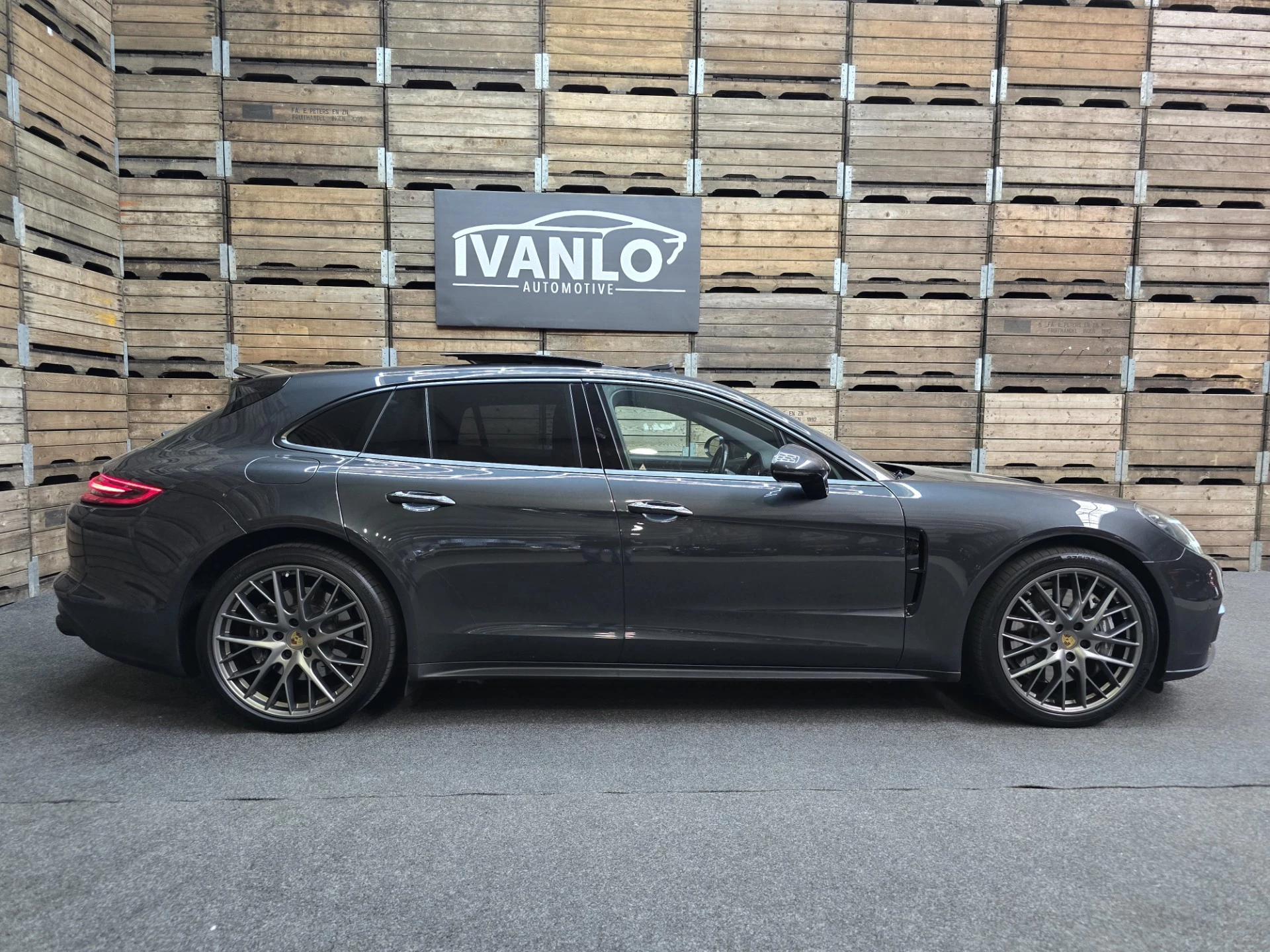 Hoofdafbeelding Porsche Panamera