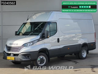 Iveco Daily 35C18 3.0L Automaat 2025-Model 180PK L2H2 Dubbellucht 3,5t Trekgewicht ACC Navi LED Airco Camera Euro6 L2 12m3 Airco