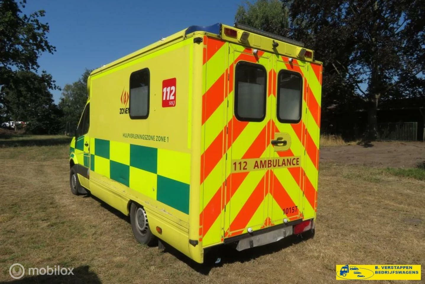 Hoofdafbeelding Mercedes-Benz Sprinter