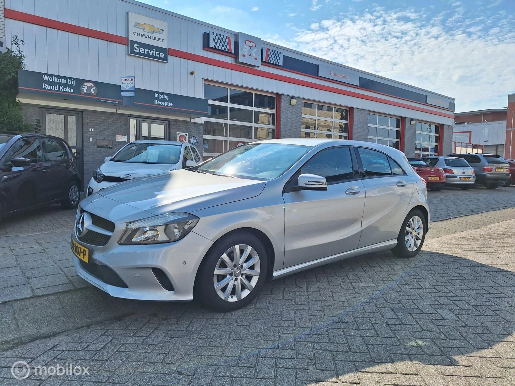 Hoofdafbeelding Mercedes-Benz A-Klasse