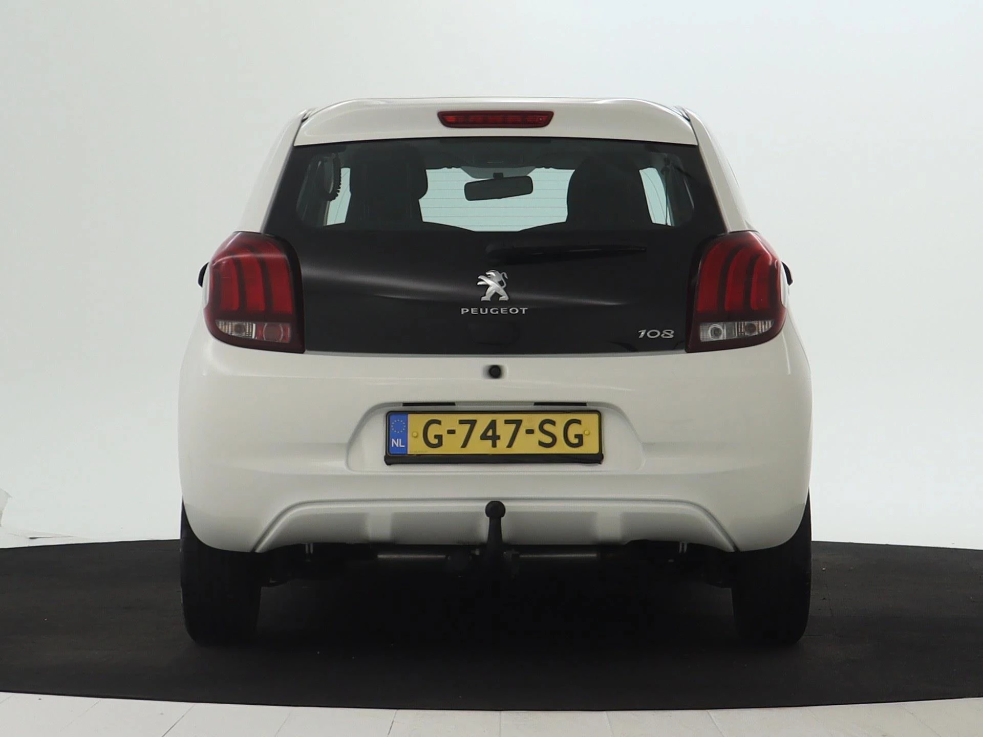Hoofdafbeelding Peugeot 108