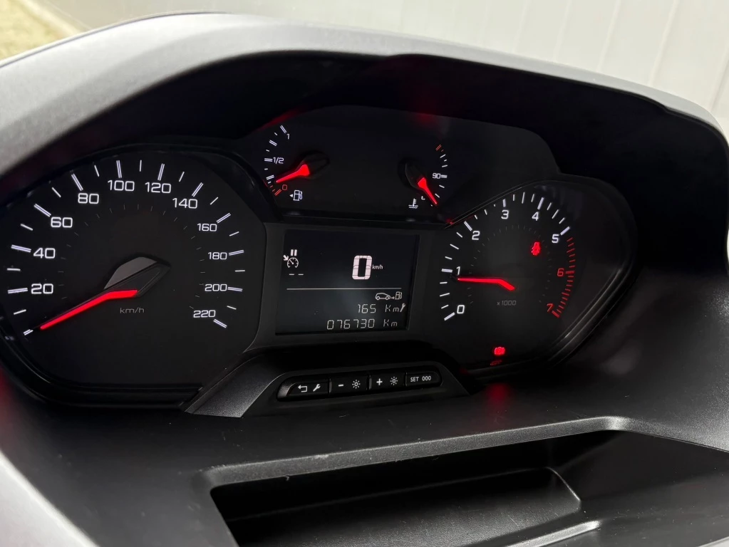 Hoofdafbeelding Peugeot Partner