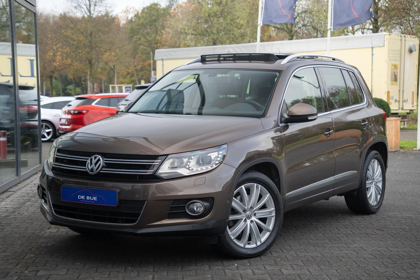 Hoofdafbeelding Volkswagen Tiguan