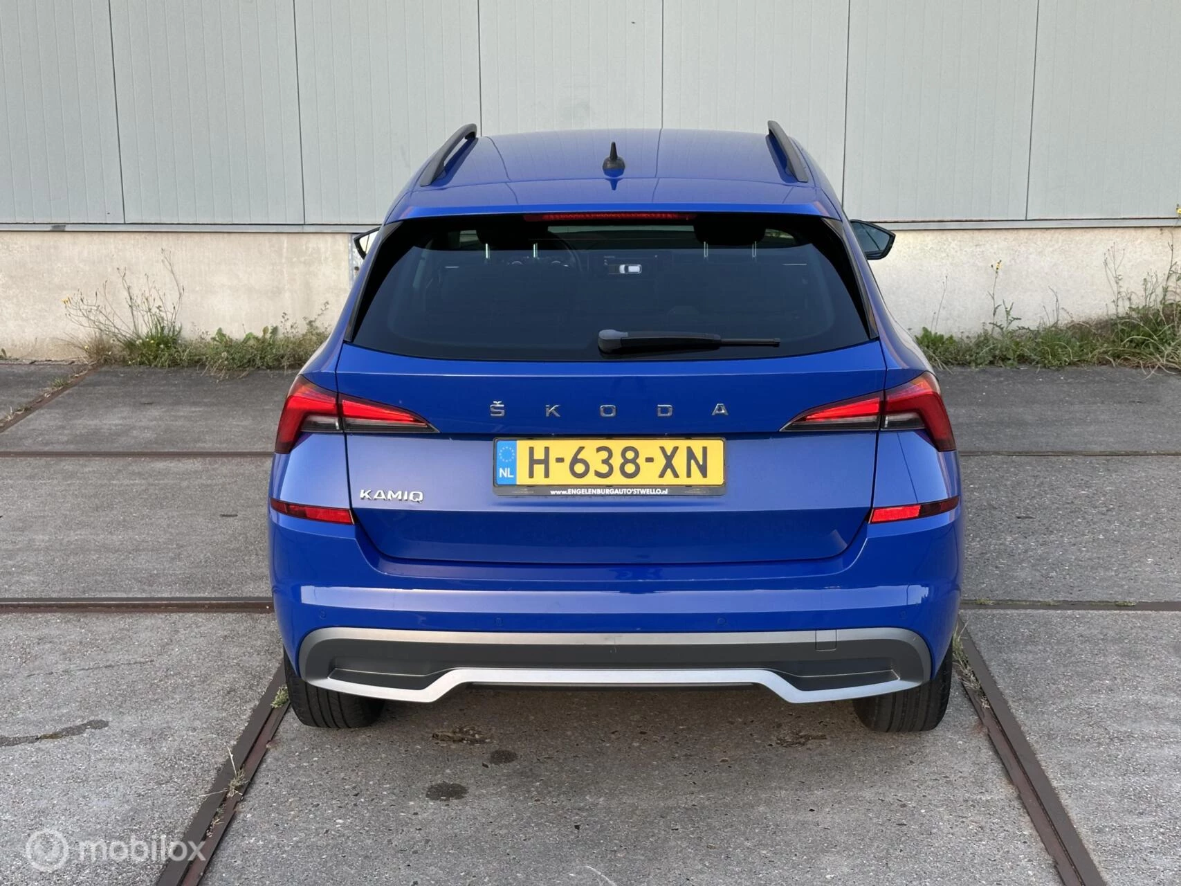 Hoofdafbeelding Škoda Kamiq