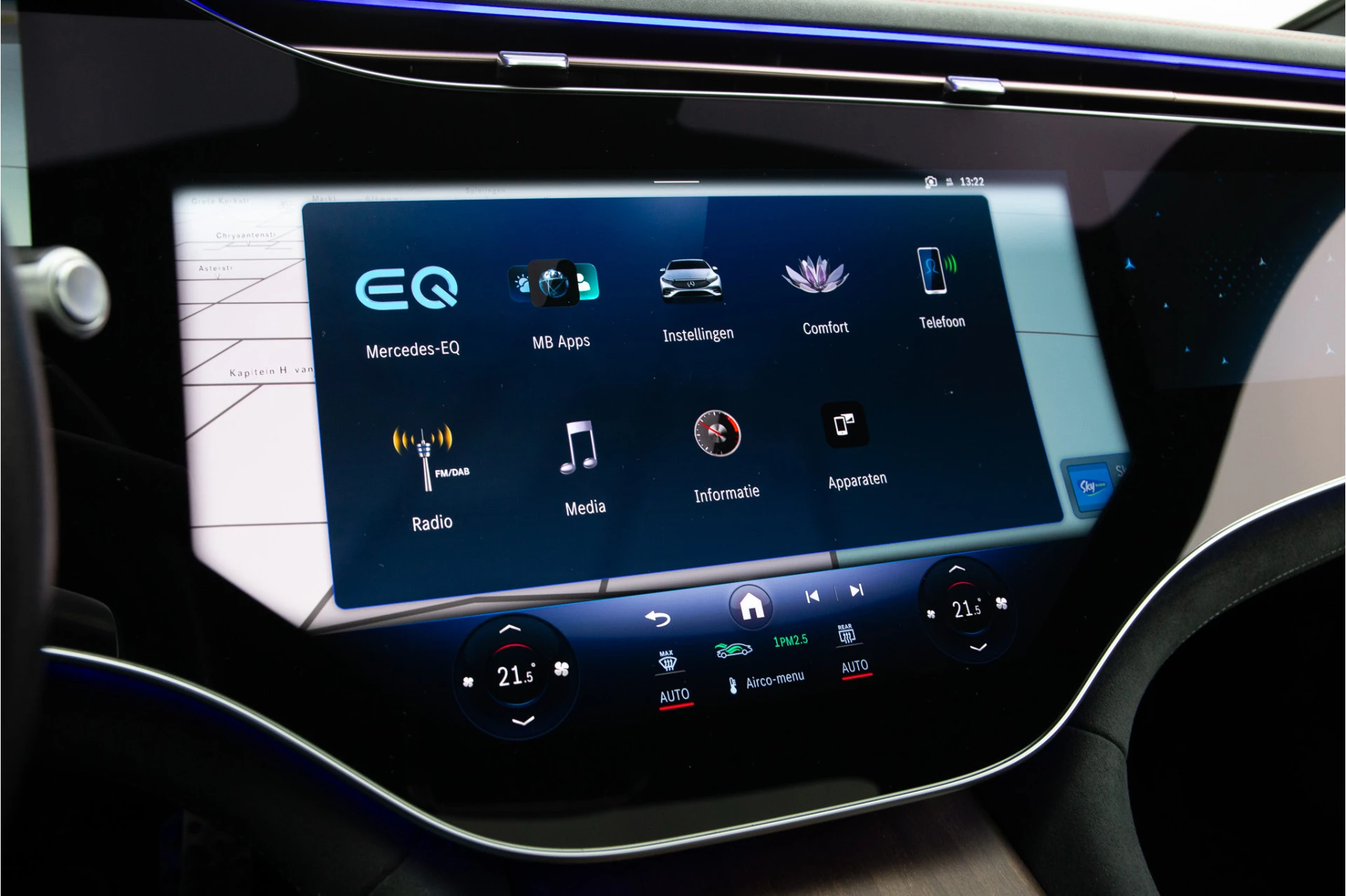 Hoofdafbeelding Mercedes-Benz EQS