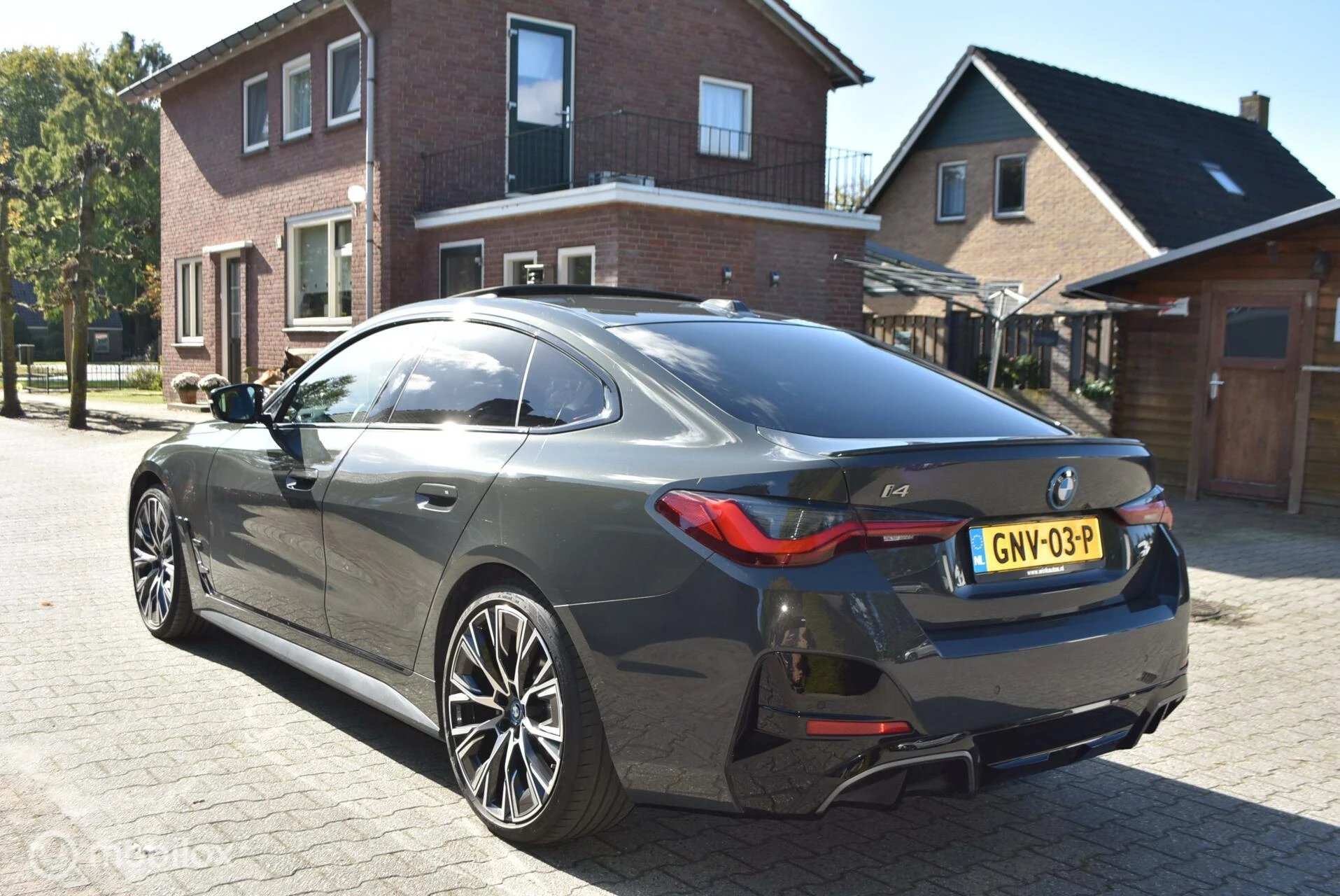 Hoofdafbeelding BMW i4