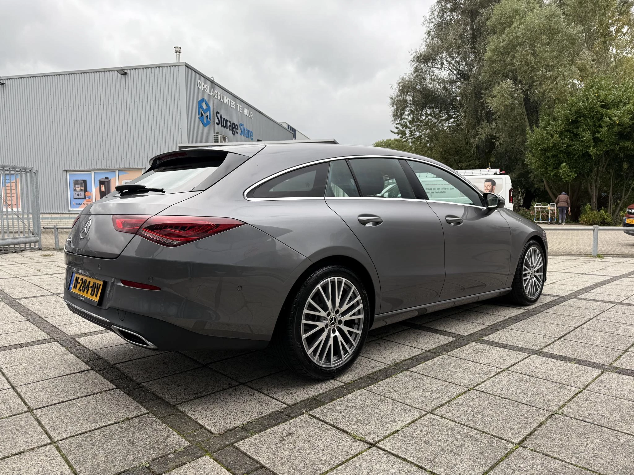 Hoofdafbeelding Mercedes-Benz CLA