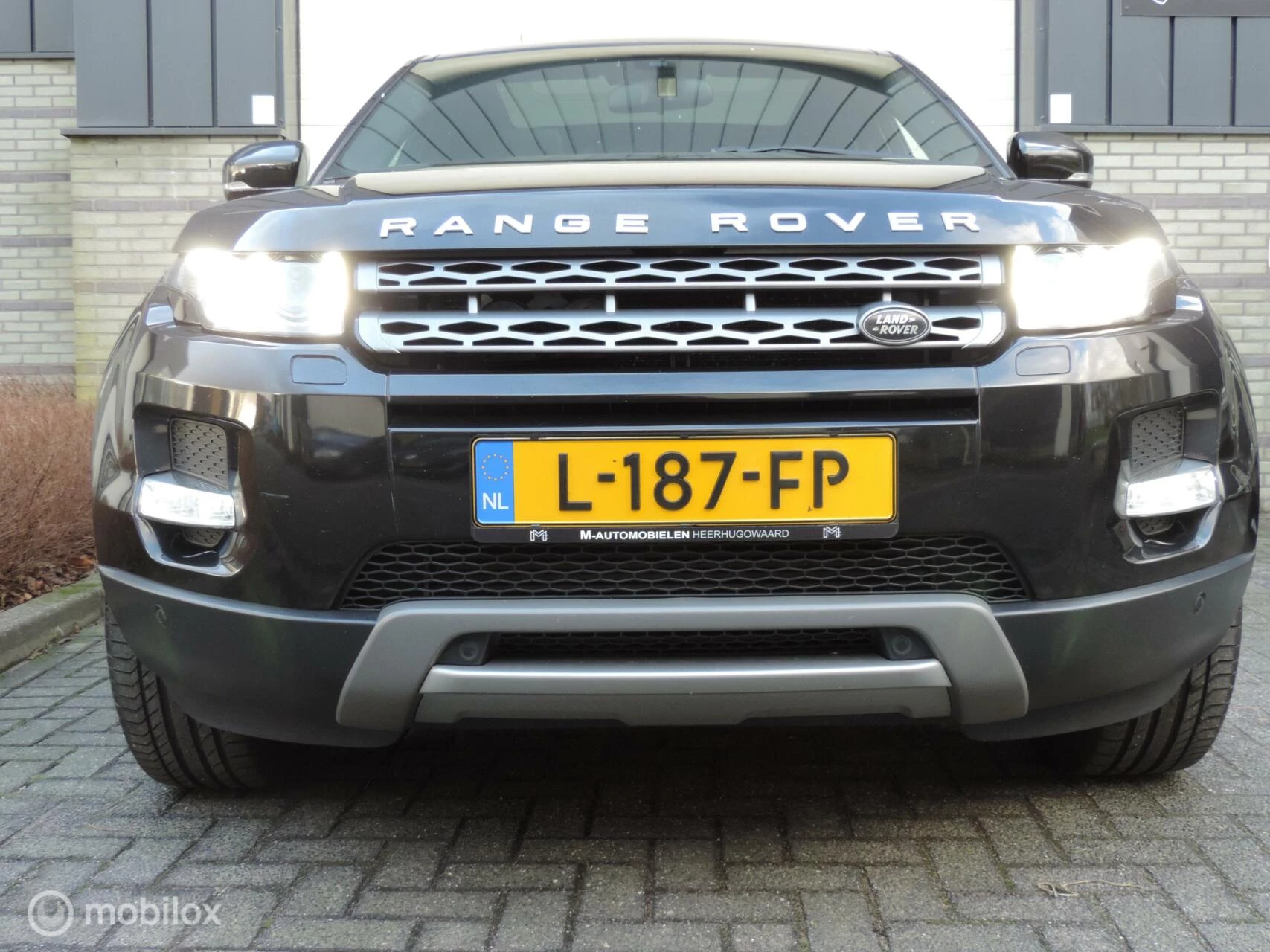 Hoofdafbeelding Land Rover Range Rover Evoque